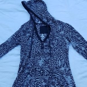 3/4 Length Hoodie